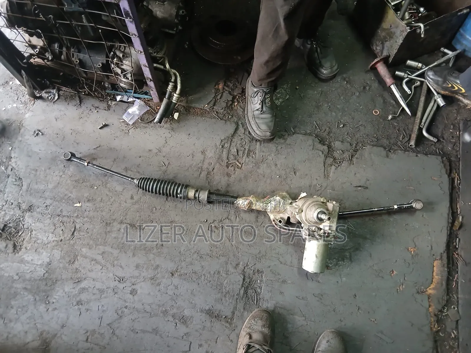 Steering Rack Colt Plus