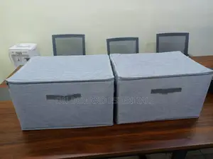 Large Capacity Collapsible Zipper Storage Box