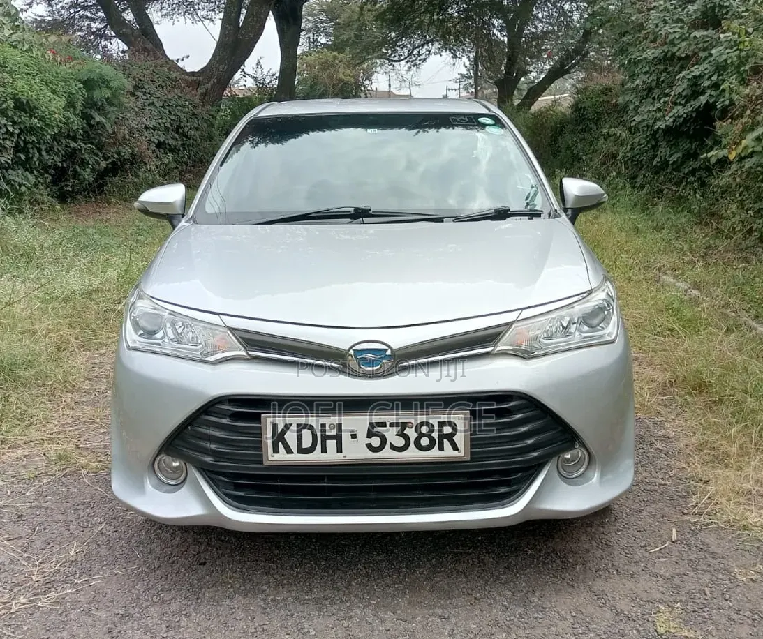 Toyota Corolla Fielder 2016 Silver