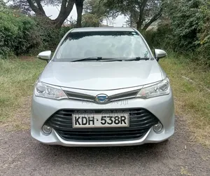 Toyota Corolla Fielder 2016 Silver