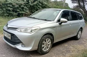 Toyota Corolla Fielder 2016 Silver
