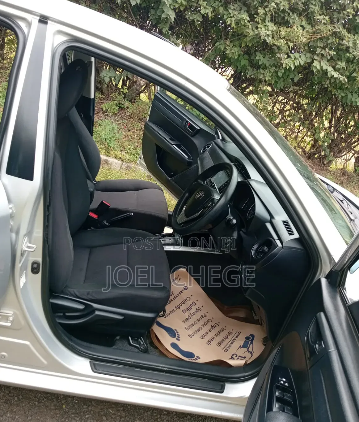 Toyota Corolla Fielder 2016 Silver