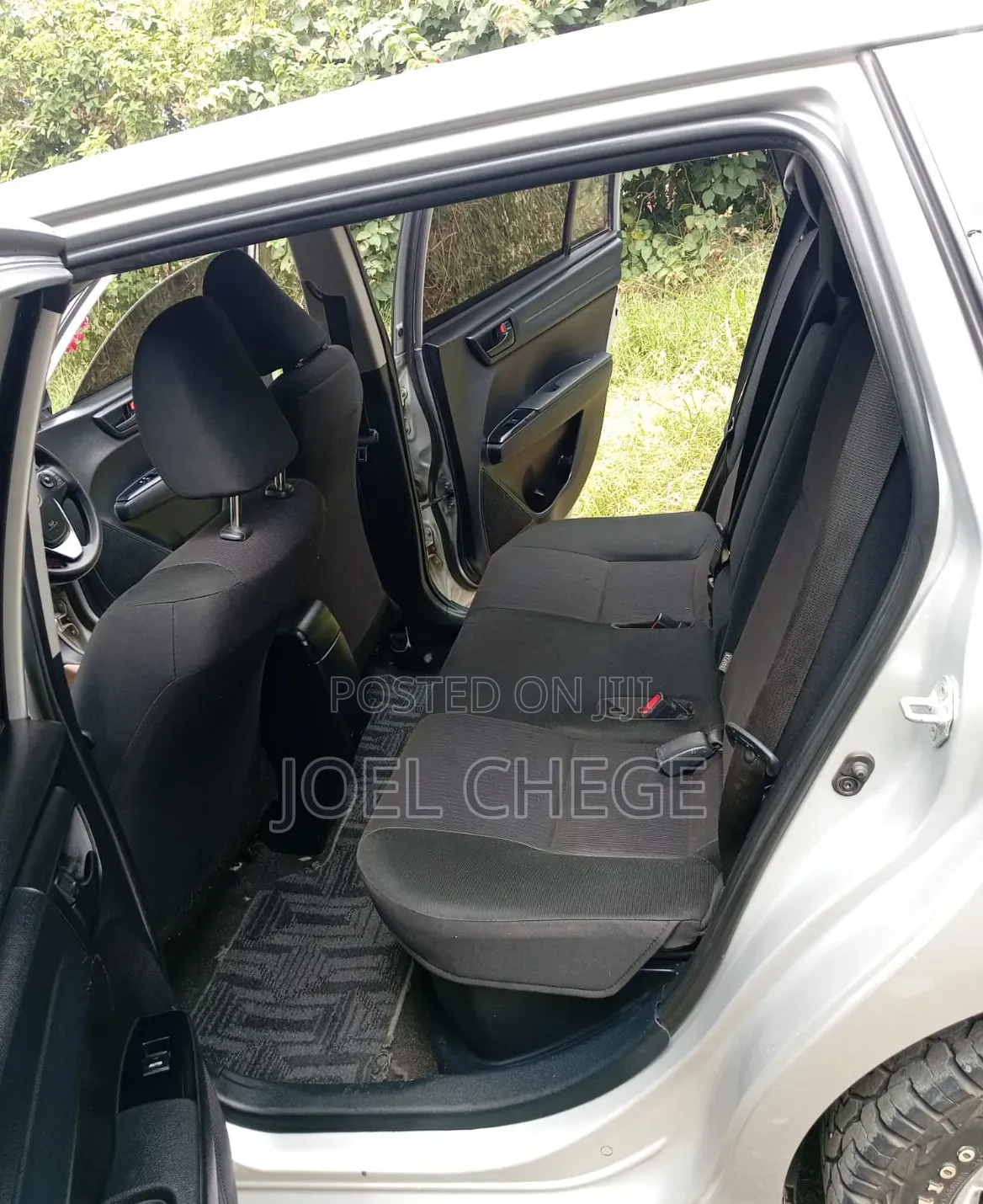 Toyota Corolla Fielder 2016 Silver