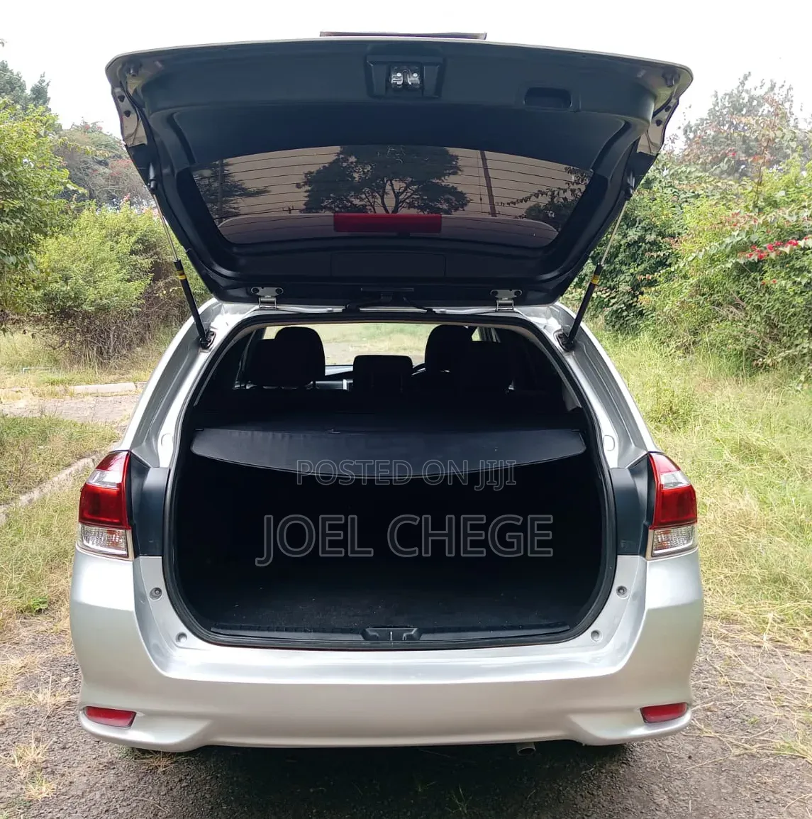 Toyota Corolla Fielder 2016 Silver