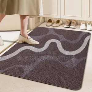 Elegant Swirl Design Entry Mat (50*80)
