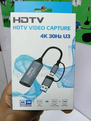  USB 3.0 / Type C to HDMI (Female) Video Capture Card.