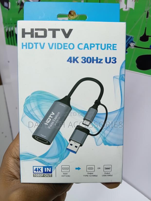  USB 3.0 / Type C to HDMI (Female) Video Capture Card. - thumbnail 3