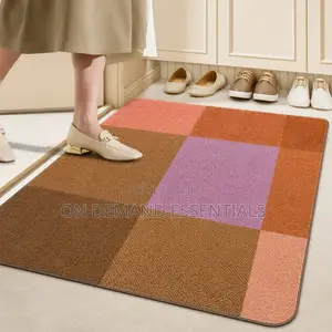 Elegant Swirl Design Entry Mat (50*80)