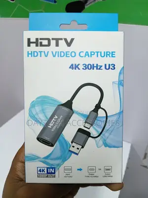 Hdmi Capture Card at 30hz (USB C USB A)