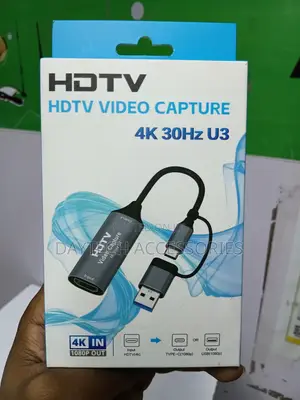 Hdmi Capture Card at 30hz (USB C USB A)