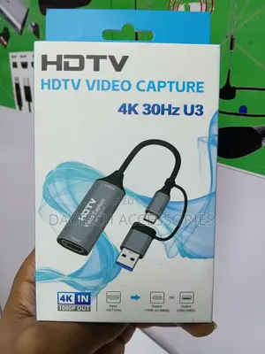 Hdmi Capture Card at 30hz (USB C USB A)