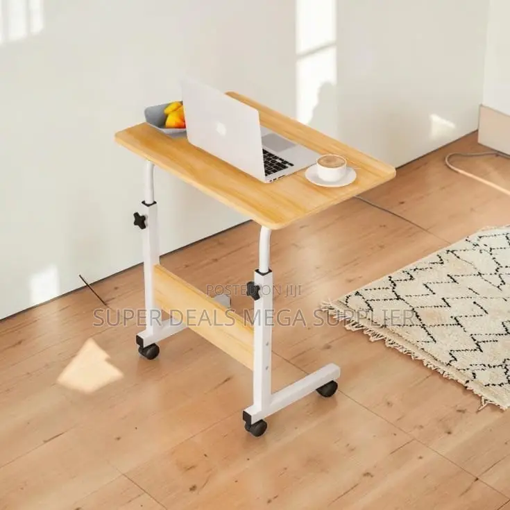 Height Adjustable Laptop Table Foldable Computer Workstation Desk