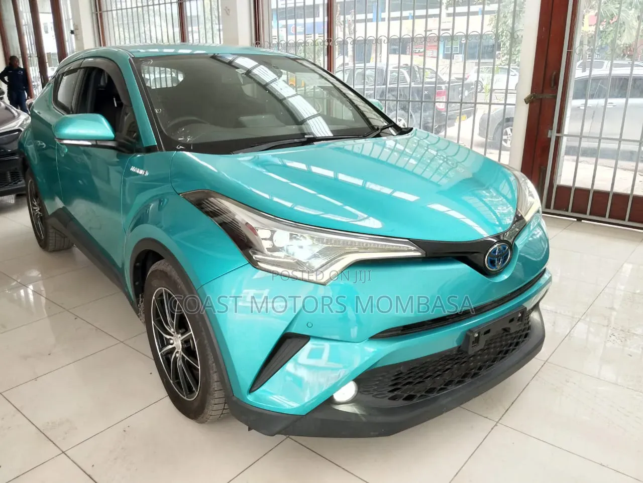 Toyota C-HR 2018 Green