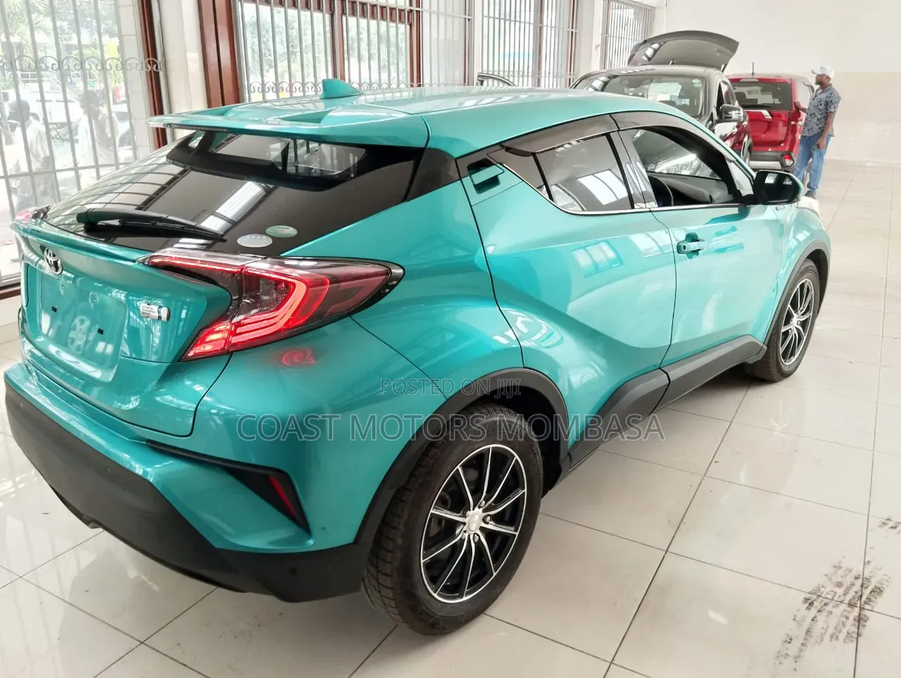 Toyota C-HR 2018 Green