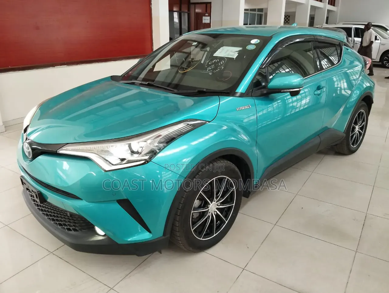 Toyota C-HR 2018 Green