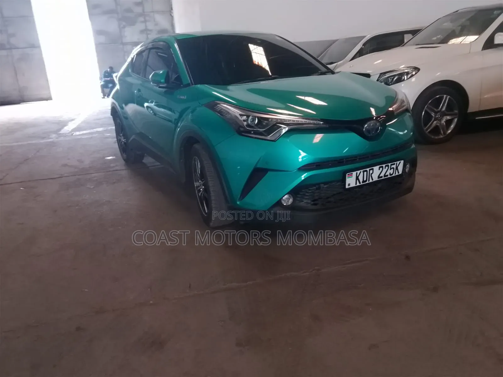 Toyota C-HR 2018 Green