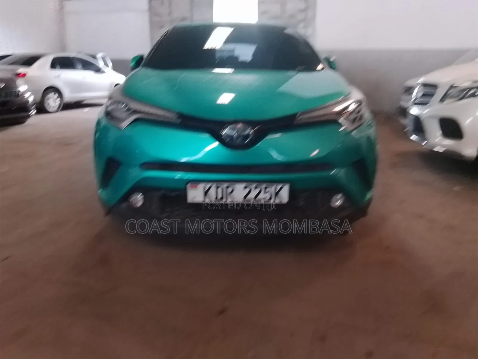 Toyota C-HR 2018 Green