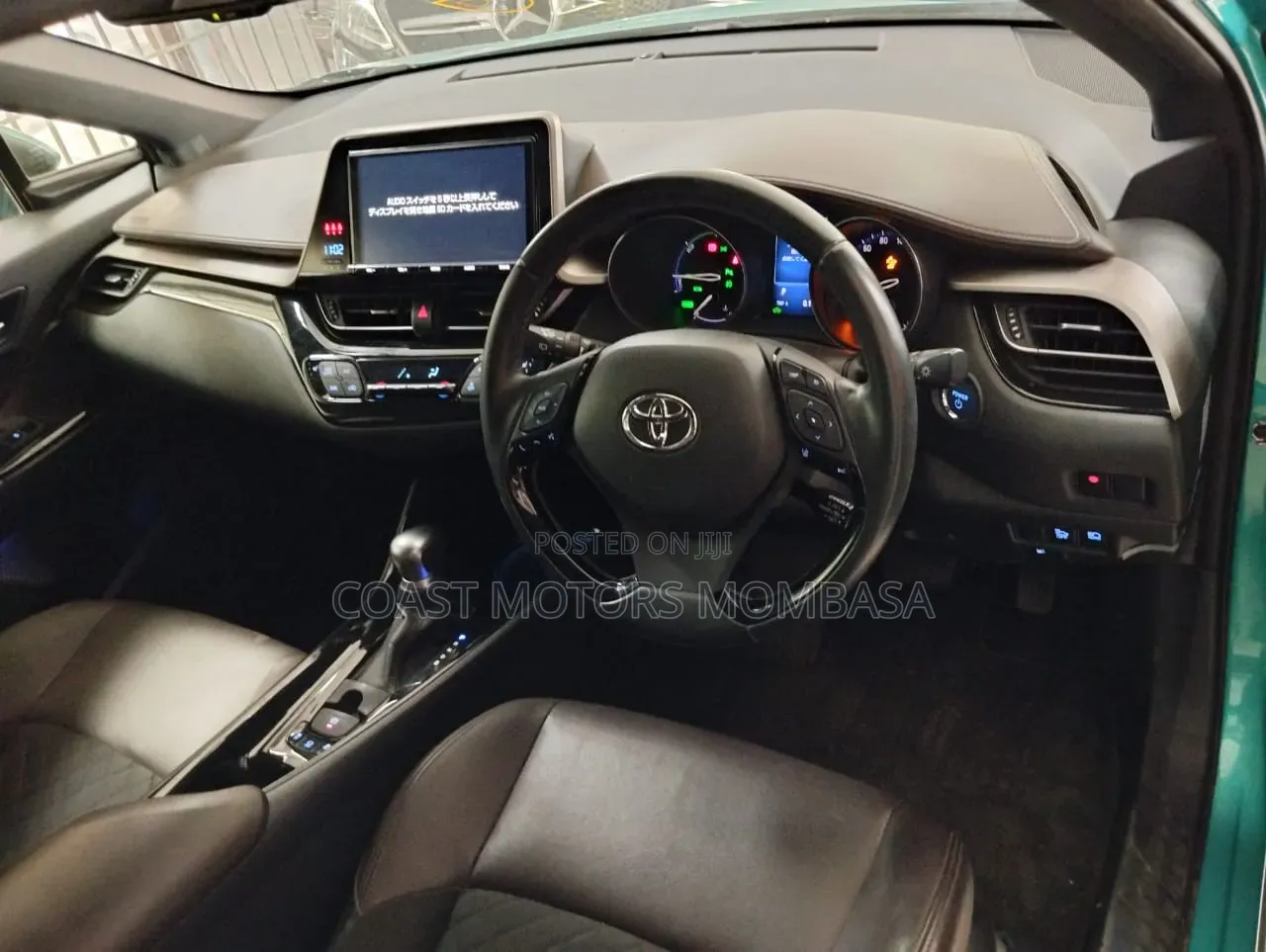 Toyota C-HR 2018 Green