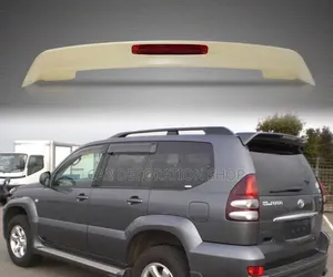Prado 120 Durable Lightweight Unpainted Abs Plastic Spoiler