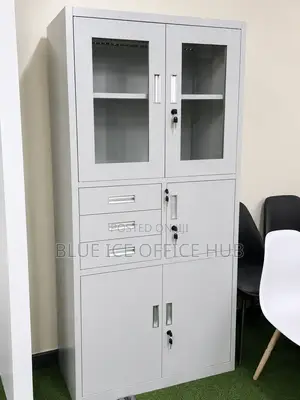 Imported Modern Filing Cabinet With Modern Safebox