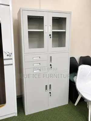 Imported Modern Filing Cabinet With Modern Safebox
