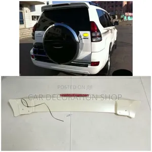 Upgrade Sporty Look Prado 120 Series Spoiler With Brake Light Bar