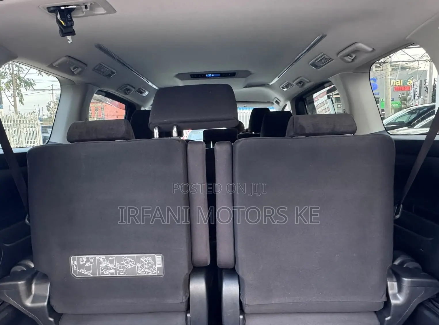 Toyota Alphard 2.5 Petrol FWD 2019 White