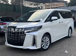 Toyota Alphard 2.5 Petrol FWD 2019 White