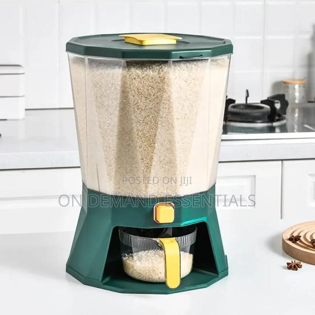 4 Point Partitioned Cereal Container - thumbnail 4