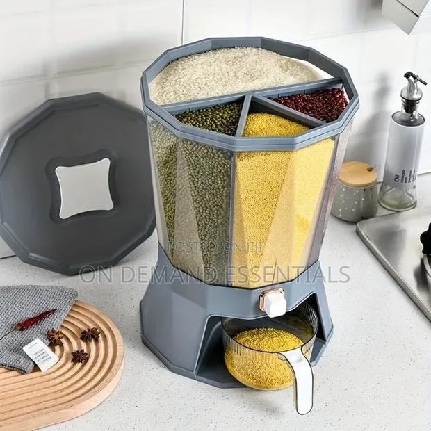 4 Point Partitioned Cereal Container - thumbnail 5