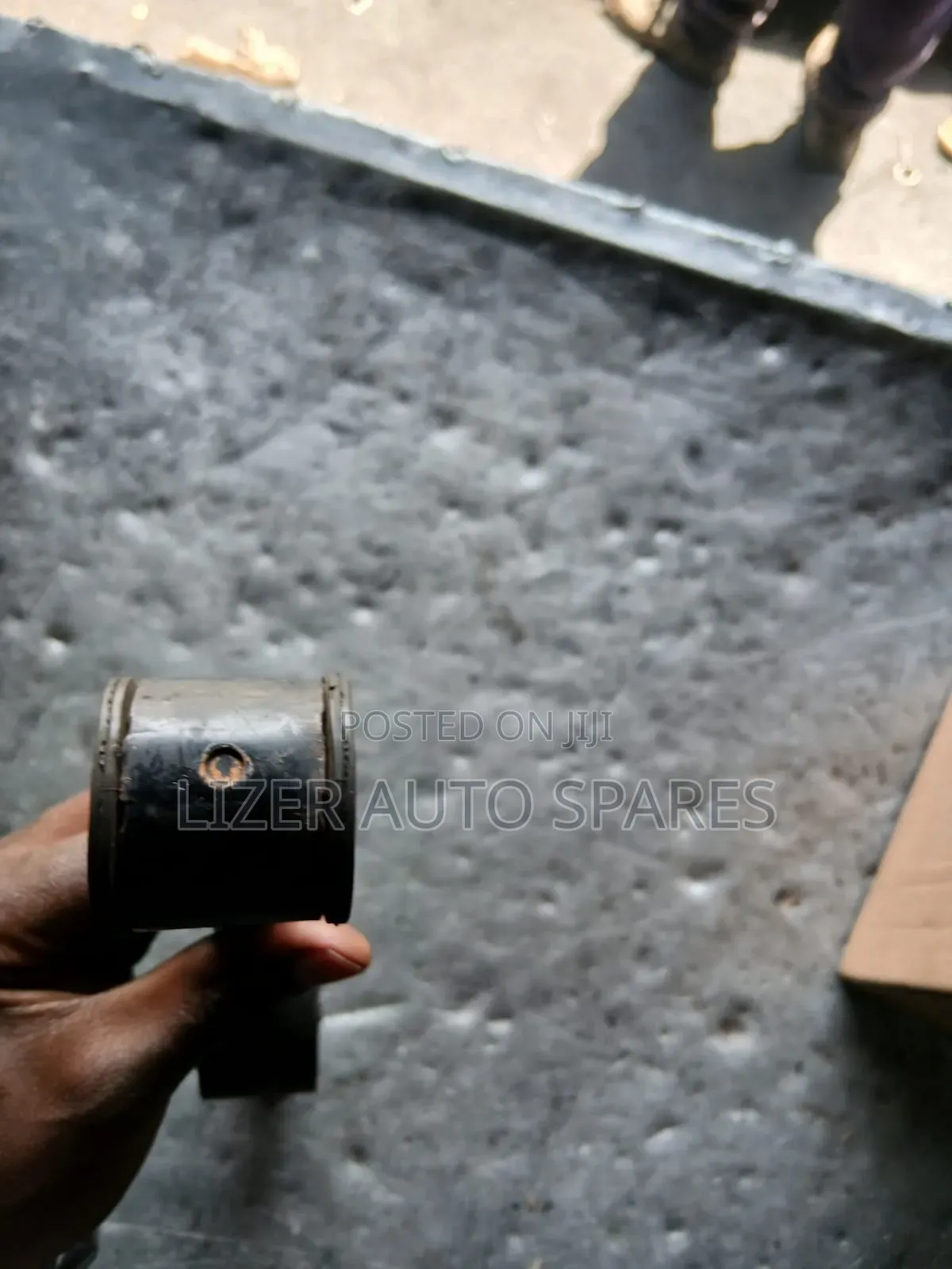 Crossmember Mounting Colt