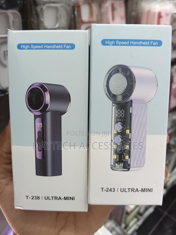 VoltEra Turbo High-Speed Handheld Fans. - thumbnail 3