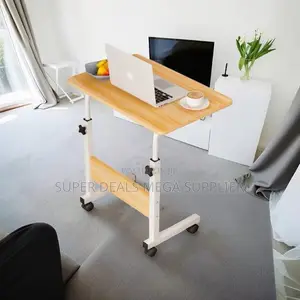 Foldable Height Adjustable Laptop Table With Strong Metal Frame