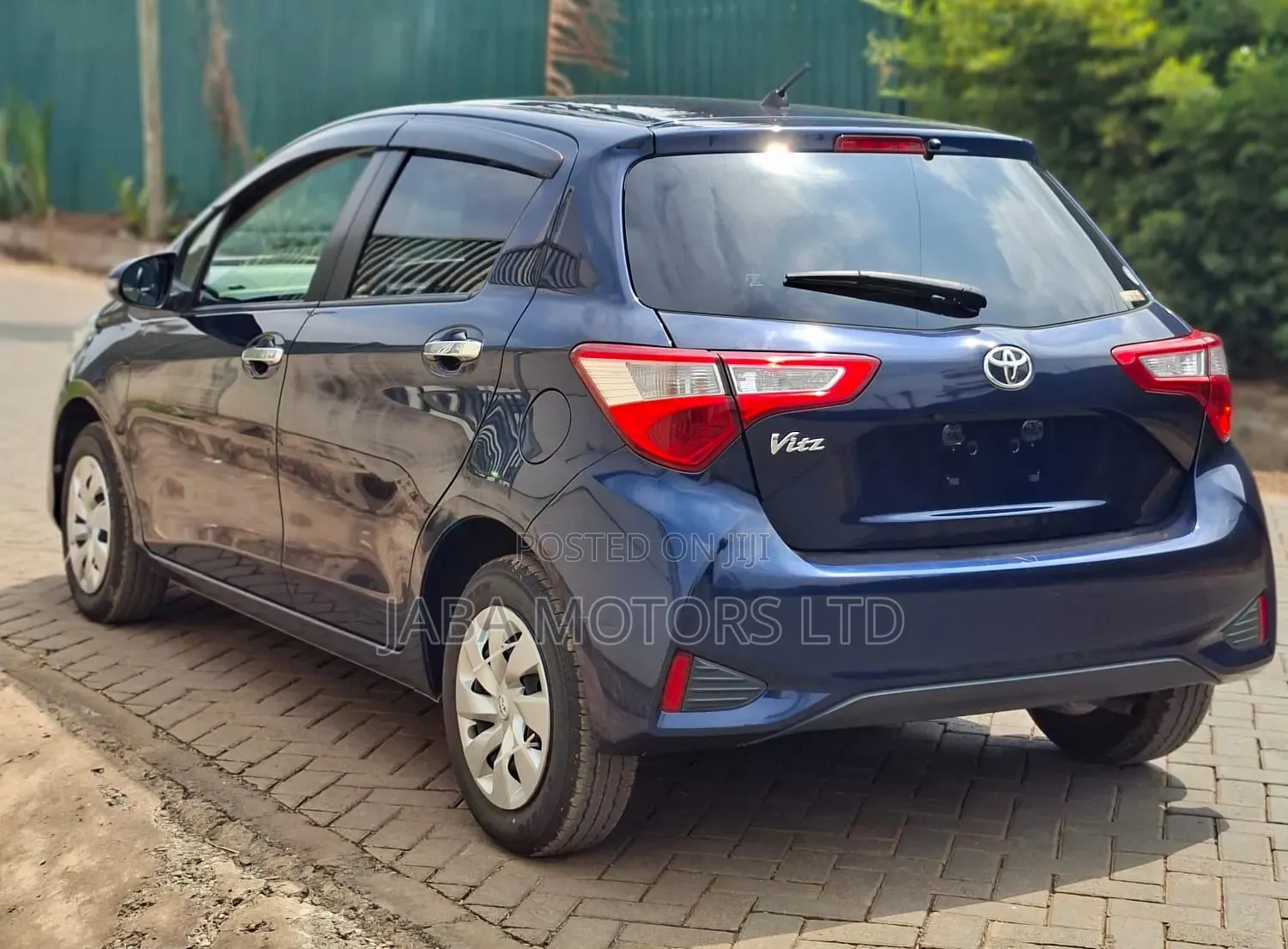 Toyota Vitz 2019 Blue