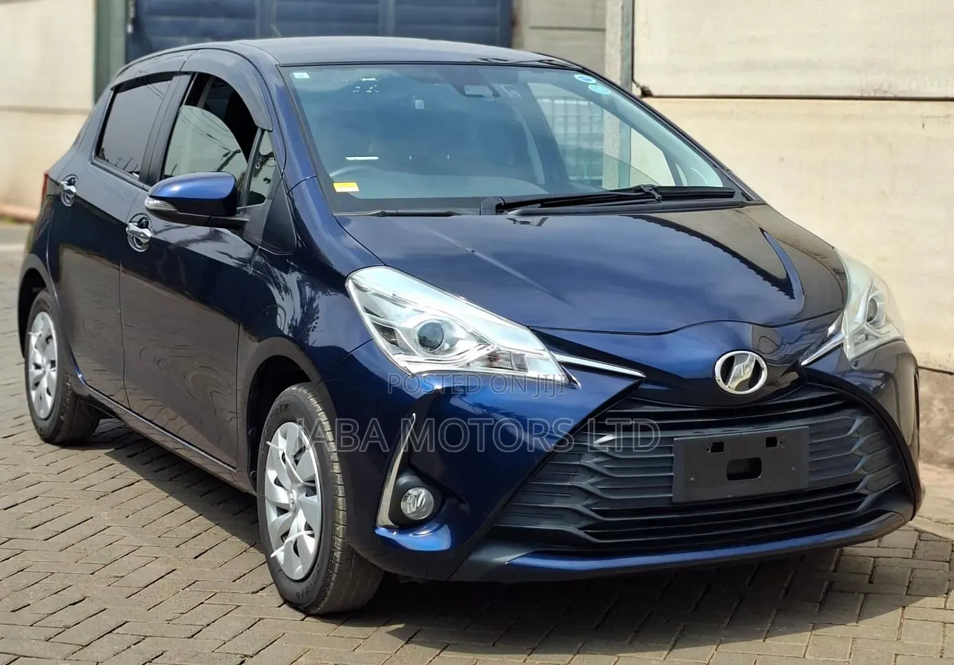 Toyota Vitz 2019 Blue
