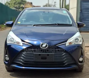 Toyota Vitz 2019 Blue