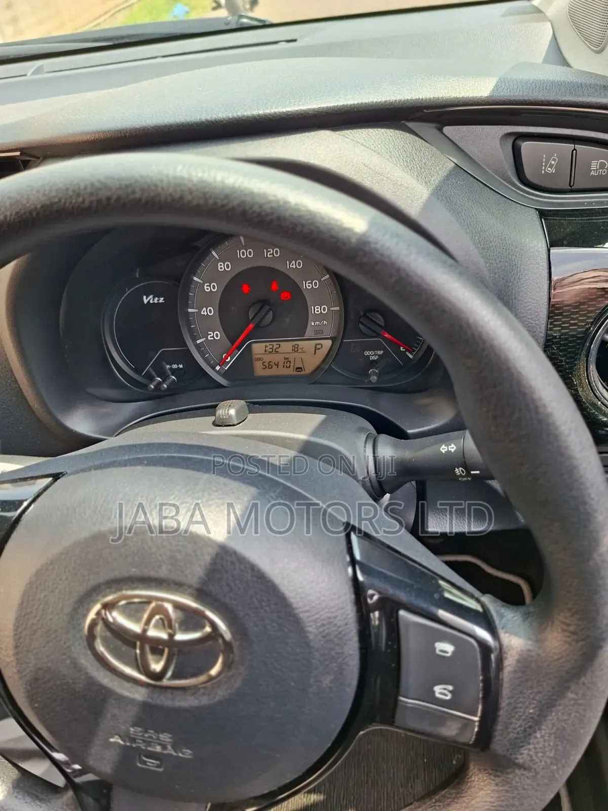 Toyota Vitz 2019 Blue