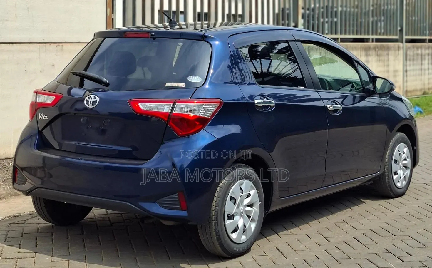 Toyota Vitz 2019 Blue