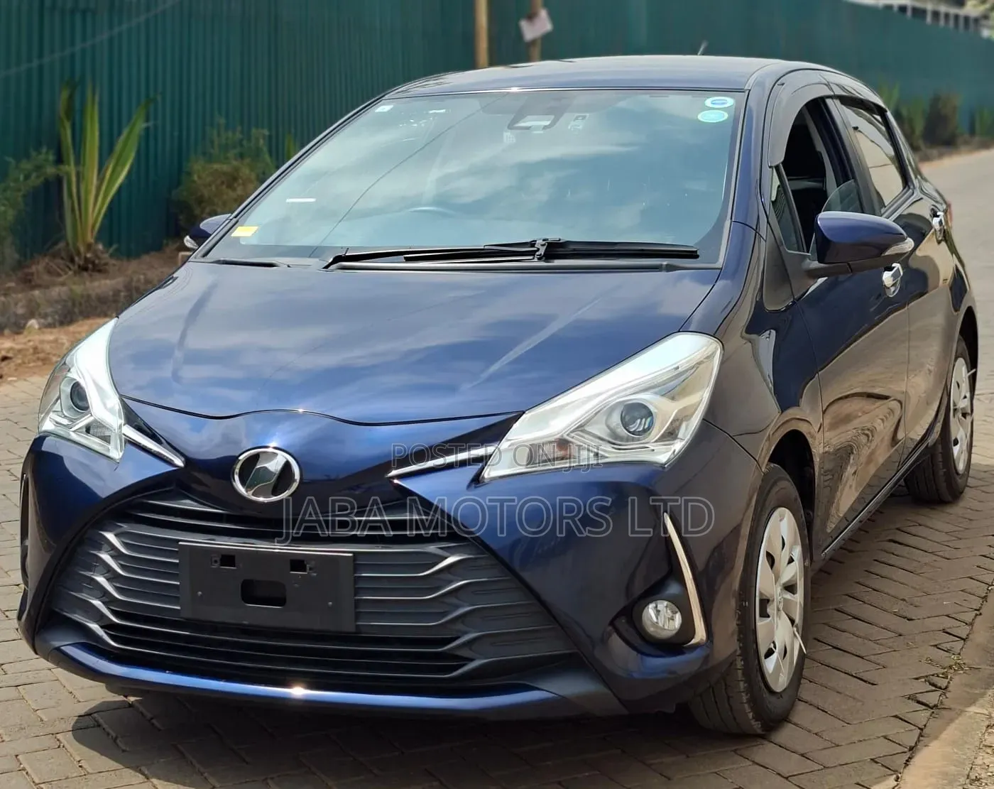 Toyota Vitz 2019 Blue