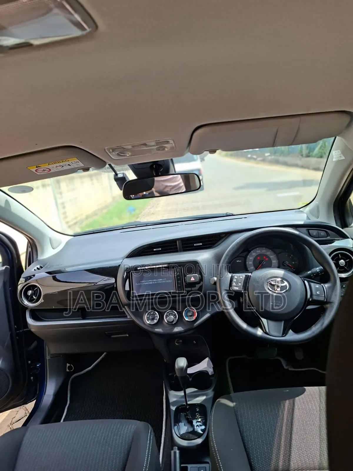 Toyota Vitz 2019 Blue