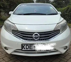 Nissan Note 2014 White