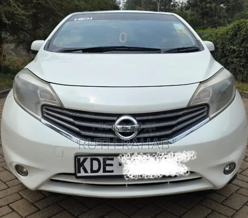 Nissan Note 2014 White