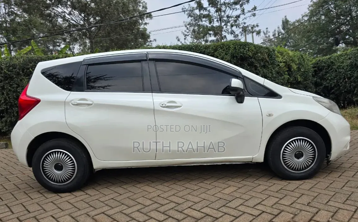 Nissan Note 2014 White
