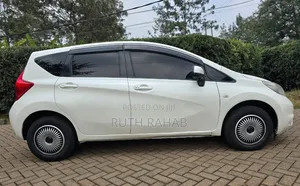 Nissan Note 2014 White