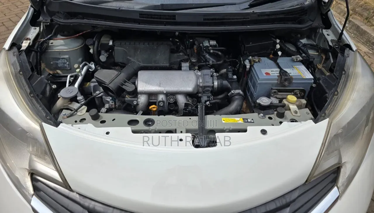Nissan Note 2014 White