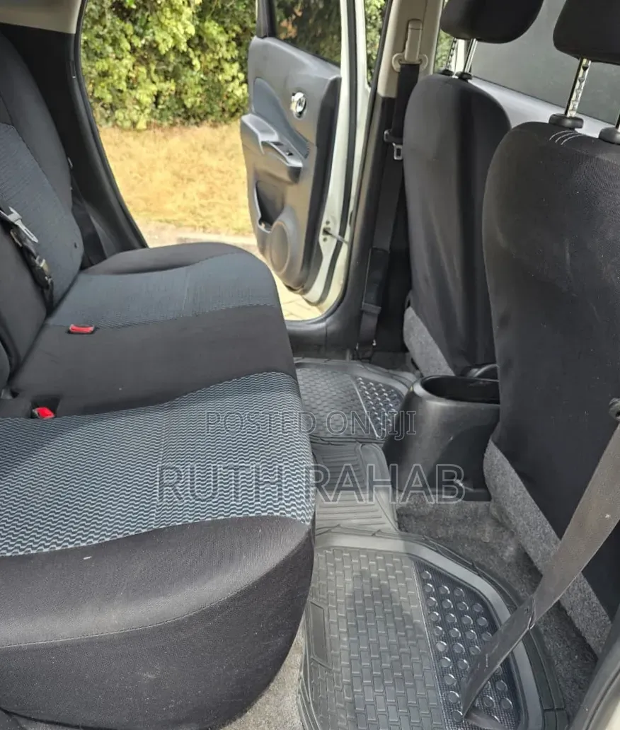 Nissan Note 2014 White