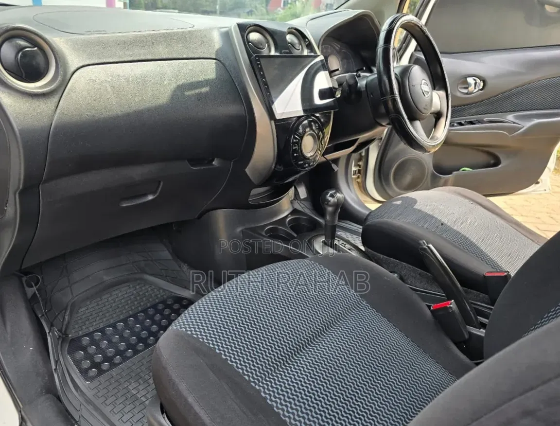 Nissan Note 2014 White