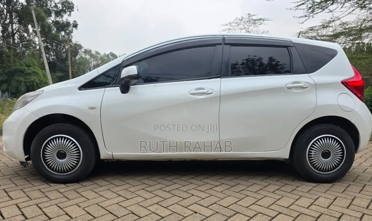 Nissan Note 2014 White