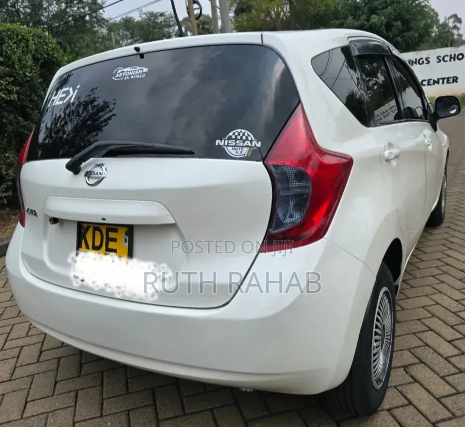 Nissan Note 2014 White