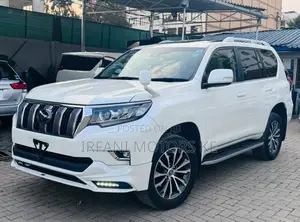 Toyota Land Cruiser Prado 2.8 2019 White